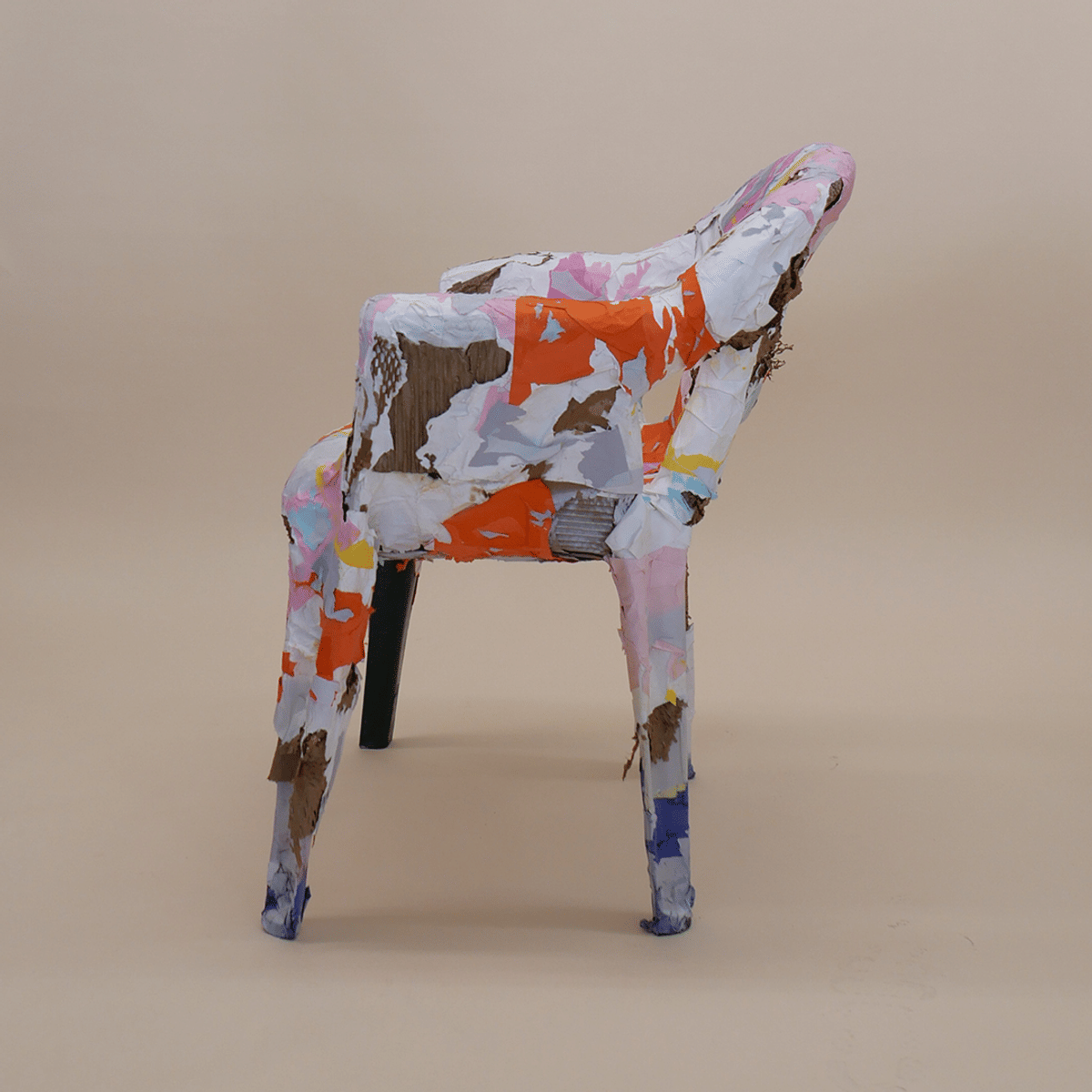 (Wrapped) Chair | Cristopher Pallares | Archinect