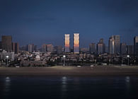 Qingdao Financial City - Kohn Pederson Fox (KPF)