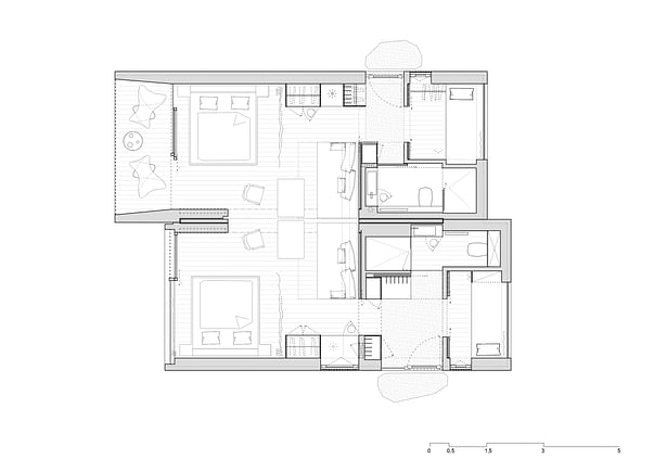 Plan – Shelter Ark-shelter