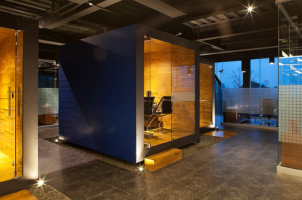 Oficinas Rodriguez-Cacho - Boutique de Arquitectura