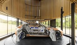 Marchi Architectes designs a portable home inspired by a concept car