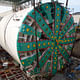 Bertha near completion back in 2012 before its shipment to Seattle. Photo: Washington State Department of Transportation on Flickr. 