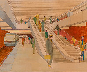 Along the Line: Designing and Planning BART, 1963–1976