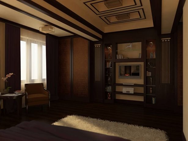 Master Bedroom, visualization