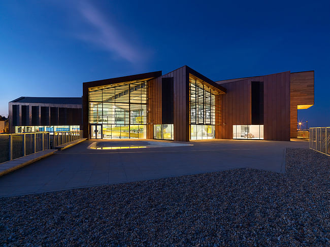 Sport winner: Splashpoint Leisure Centre, UK by Wilkinson Eyre Architects. Image courtesy of WAF. 