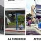 Big Blue Bus in Santa Monica recently started replacing benches with stools, explicitly to prevent 'loitering.' Via CurbedLA