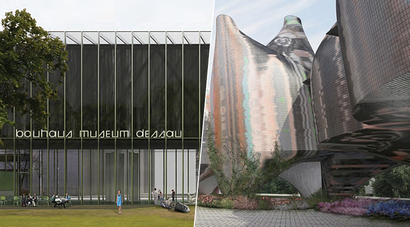 Two winners announced for Bauhaus Museum in Dessau