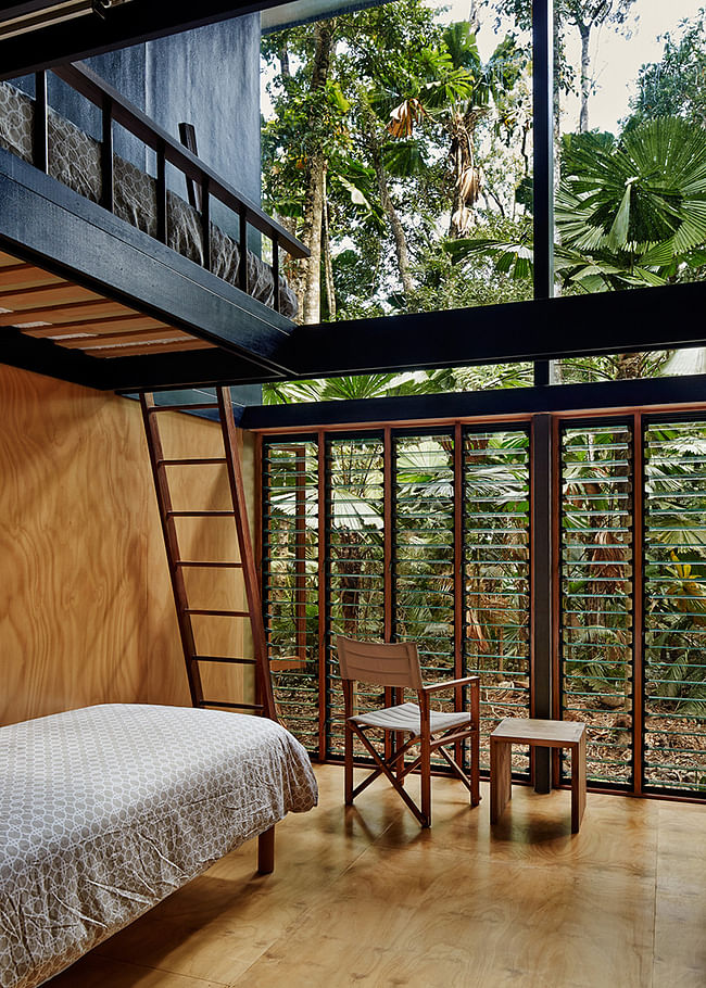 Cape Tribulation House in Daintree, Australia by m3architecture; Photo: Peter Bennetts