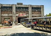 Universal Studios Fast & Furious Supercharged Ride Building, Universal City California