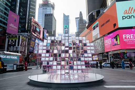 Photo: Ian Douglas for Times Square Arts.