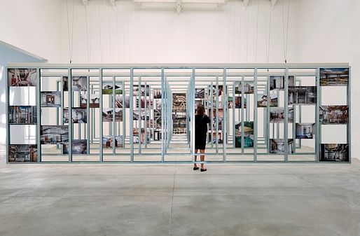 Main room (front view), Unfinished. Spain Pavilion. Image courtesy of Fernando Maquieira ©.