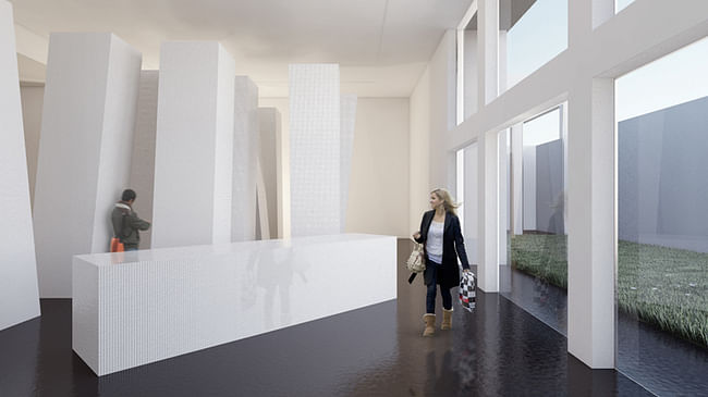 Richard Meier Installation - Richard Meier & Partners Architects