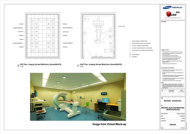 Healthcare BIM Library