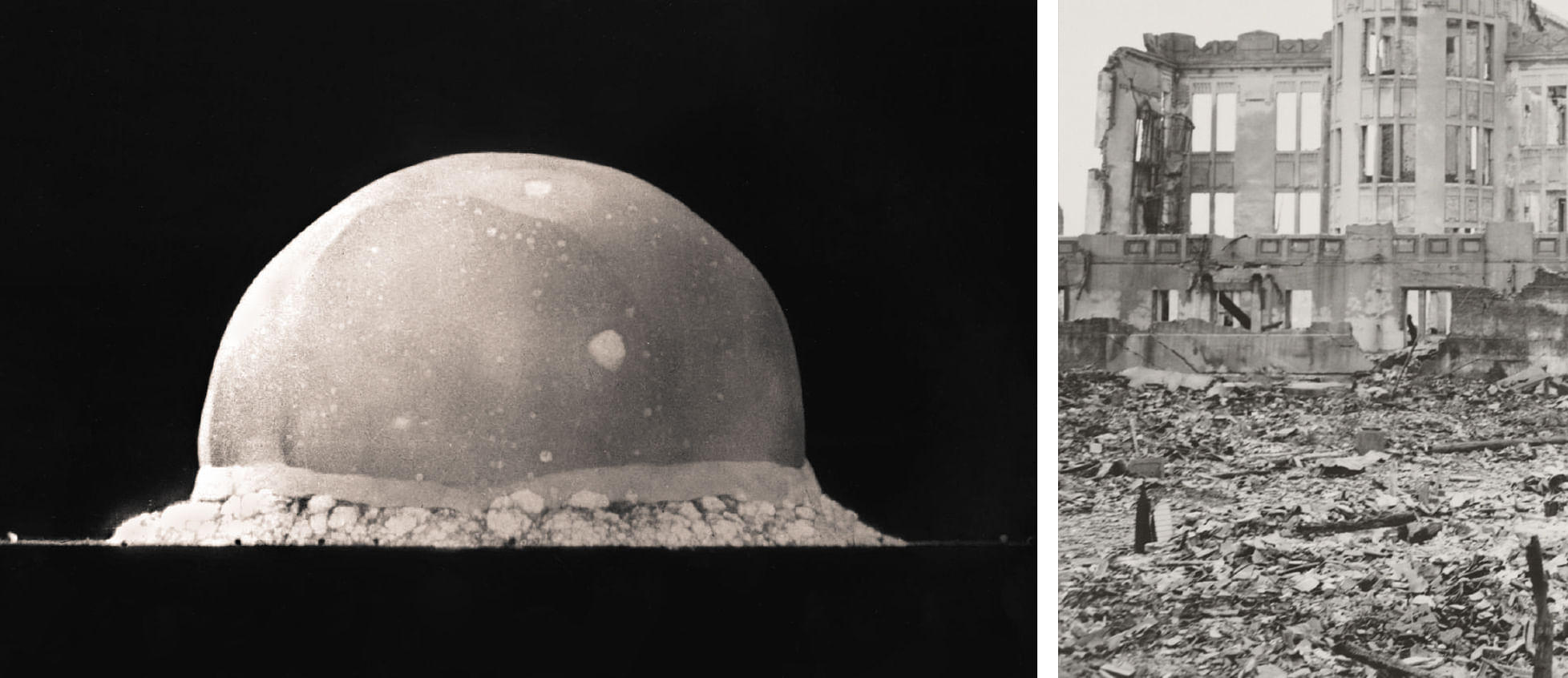 EFFECTS OF THE ATOMIC BOMB 完全版 Atomic Bomb Wipes Out Hiroshima In A Matter Of Seconds