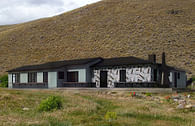 Paleontological Center, Baguales, Chile.