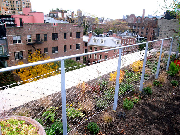 Front Guardrail, Fall 2012