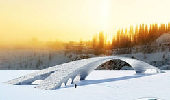 Rejected Leonardo da Vinci design will finally come to life as world’s longest ice bridge