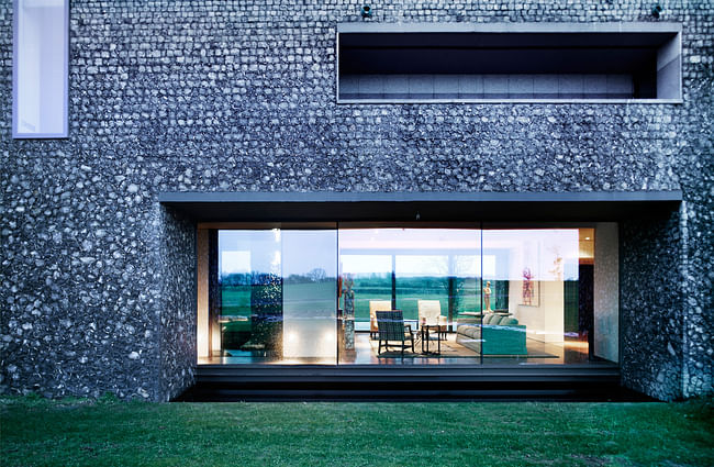 Flint House in Buckinghamshire by Skene Catling De La Peña. Photo: James Morris.