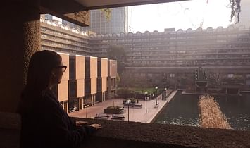 Iconic Buildings: I work at the Barbican Centre