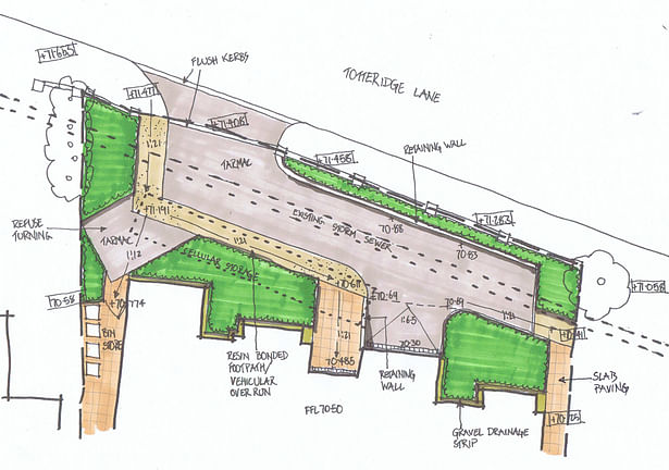 Totteridge Lane - Sketch Plan