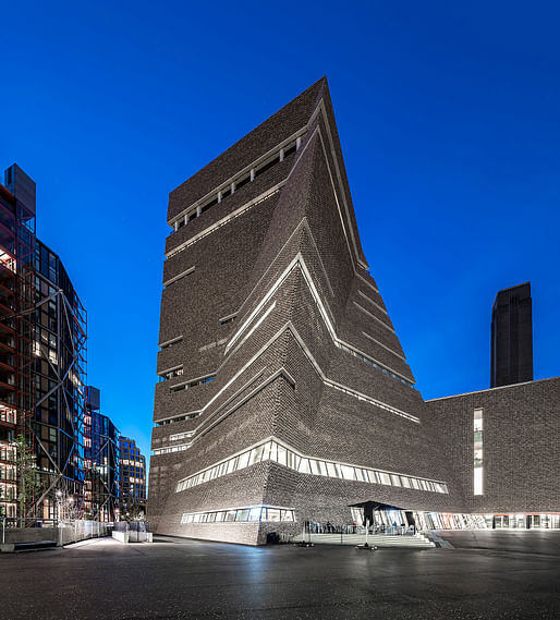 Tate Modern. Structural Designer: Ramboll. Architect: Herzog & de Meuron. Image © Daniel Shearing, Kai Richter
