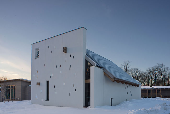 St. Ignatius Chapel in Bluemont, VA by Dynerman Architects pc