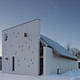 St. Ignatius Chapel in Bluemont, VA by Dynerman Architects pc