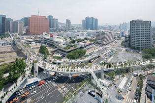 Korea's High Line, the MVRDV-designed Skygarden, opens in Seoul