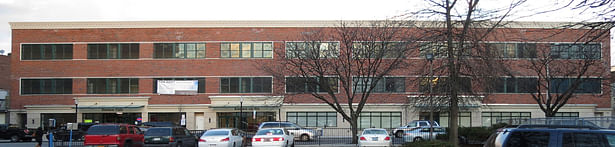 View of Completed Street Facade