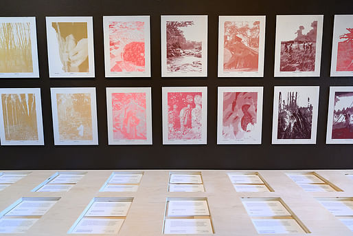 Installation view. Image: courtesy of Harvard GSD
