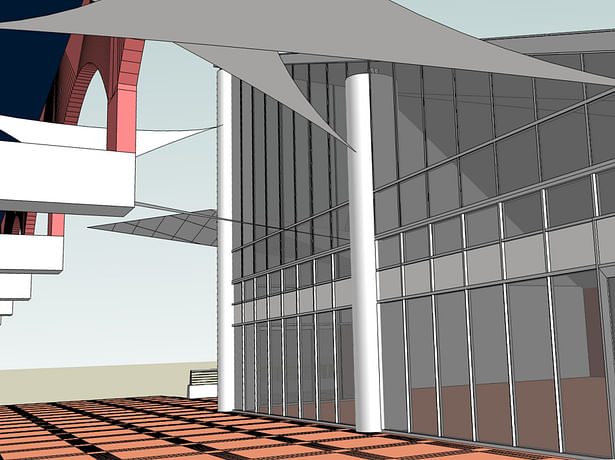 1st. design (NW view) 3 of 3