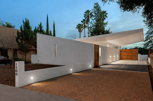 Callow Residence (Altadena, CA) by Corsini Stark Architects. Photo: Steve King.