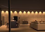 Architectural Lighting - private residence Jaffa Israel 