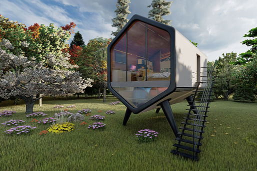 Second Prize: “CELL HOUSE” by Daniel Marin Parra, Juan Martin Arias Cardona (Colombia)