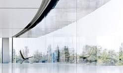Employees at Apple's new headquarters keep walking into its famed glass walls