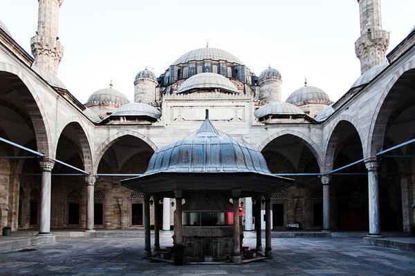 Sehzade Mosque by Sinan photo by Piotr Redlinski for the New York Times
