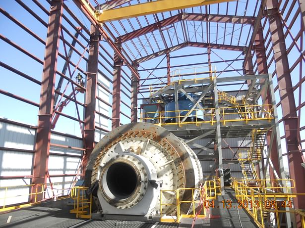 Ball Mill Expansion Project - Industrial Mining Project