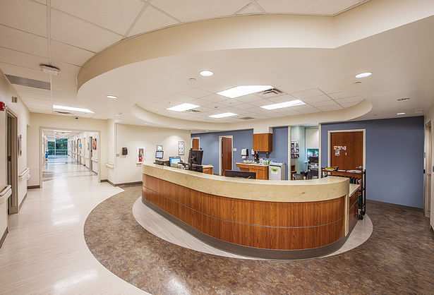 North Caddo Medical Center Nurse Station | Photo by Neil Johnson