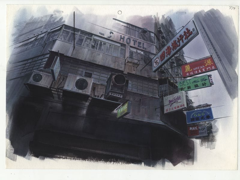 Geek out to the architectural drawings used in classic sci-fi