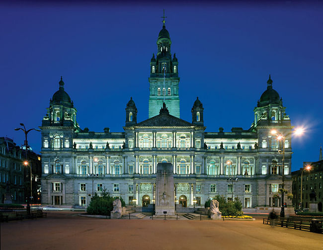 Glasgow City Chambers (courtesy People Make Glasgow)