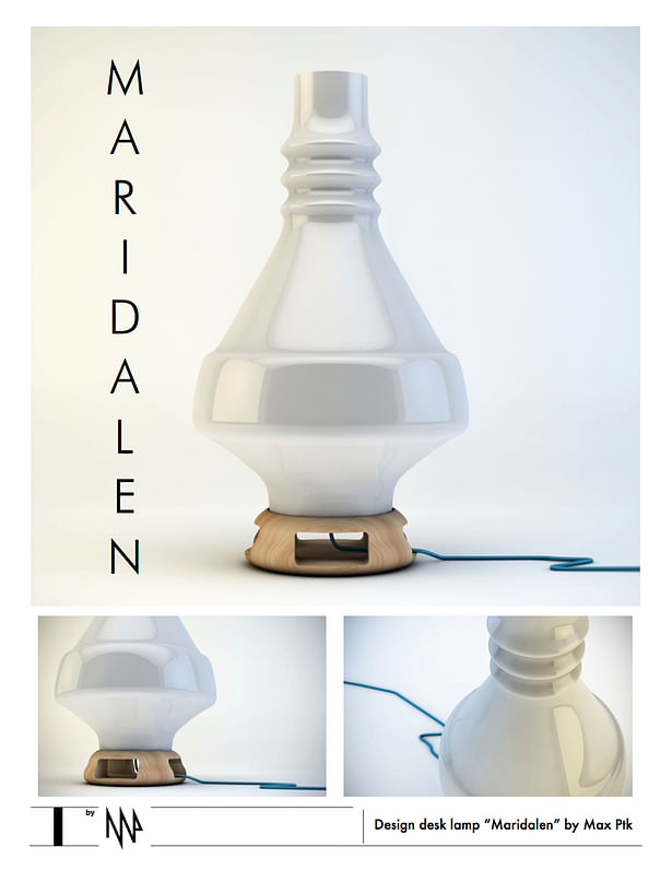 Desk lamp MARIDALEN by Max Ptk