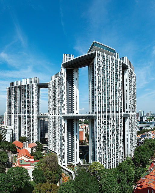 10-Year Award Category Winner: The Pinnacle@Duxton, Singapore. Photo: ARCStudios.