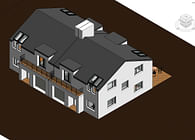 Classical Polish houses in Revit