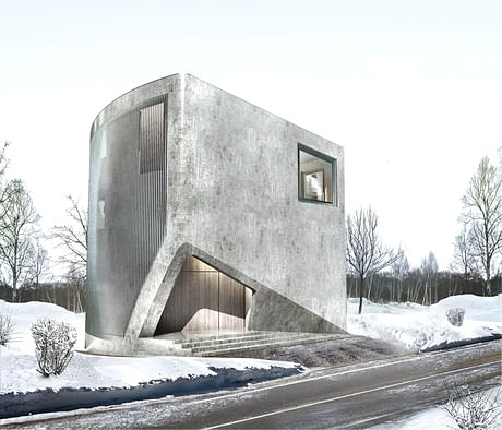 NISEKO HOUSE | Luxury Residential Unit in Niseko, Sapporo. Architecture Project, Under Construction, 2013-2015 Japan, Hokkaido. in collaboration with Affect-t