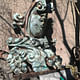 architectural salvage-part of the original NYC Plaza hotel for reuse on upcoming architectural remodel via Amy Green