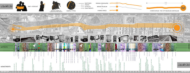 eSampled, Grand Concourse Competition entry; Igor Siddiqui / ISSSStudio in collaboration with Monica Tiulescu