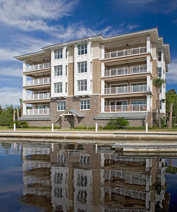 Built 8-Unit Condominium River Homes at Ortega Landing - Jacksonville, FL. 