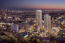 Hollywood Center towers proposed near Capitol Records Building