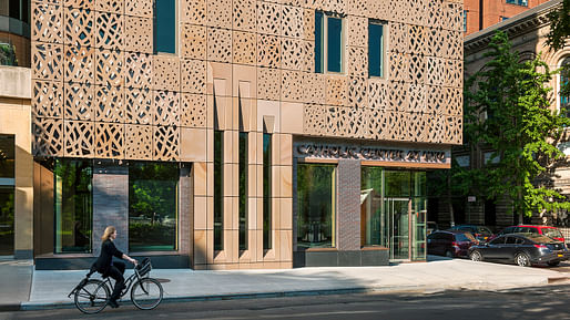 New York University Global Center for Academic and Spiritual Life by Silvetti, Int'l Assoc. Photo courtesy of AIA.