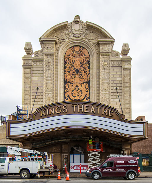 The Kings Theater in Brooklyn. Credit Fred R. Conrad/The New York Times
